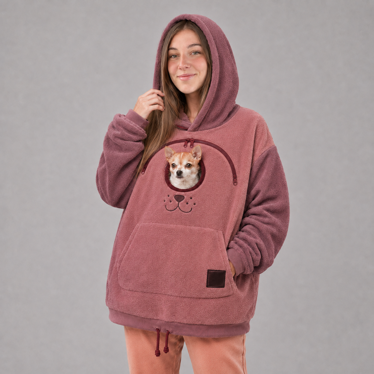 SnuggPaws Carry Hoodie
