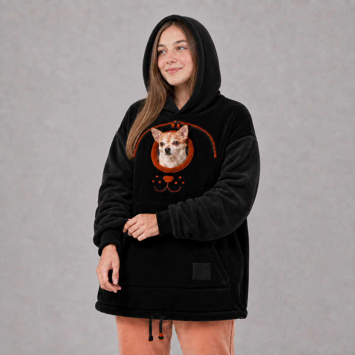 SnuggPaws Carry Hoodie